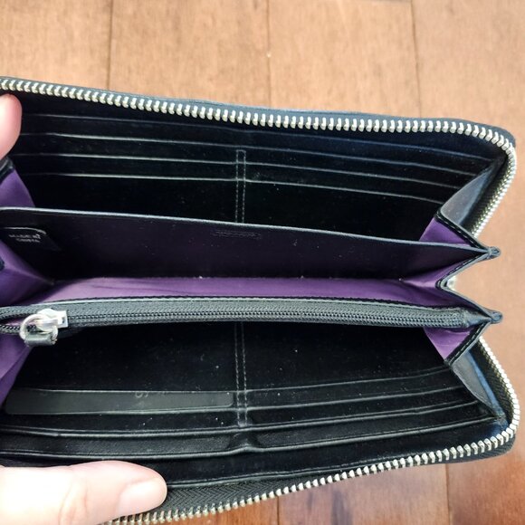 Coach Ashley black leather wallet - Picture 9 of 11